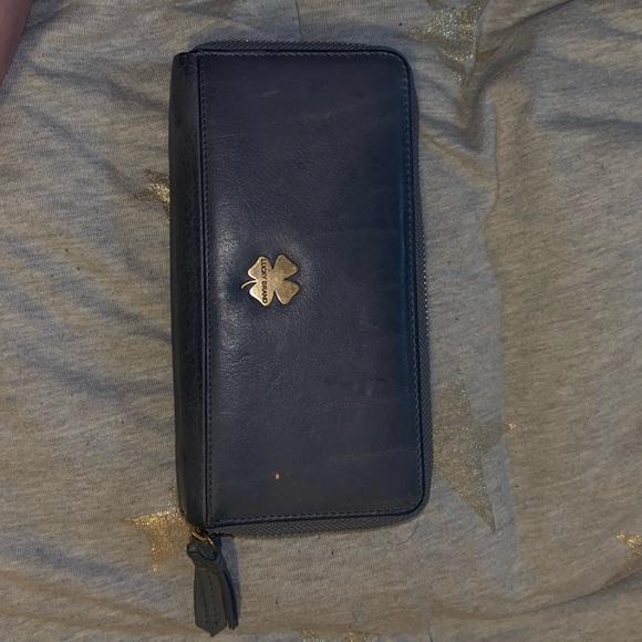 lucky brand slate double zip wallet - Picture 5 of 7